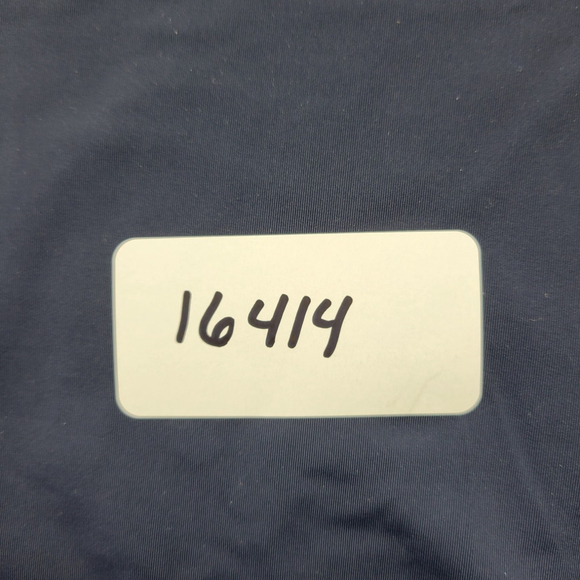 G/FORE Women's Color Block Silky Tech Nylon Sleeveless 1/4 Zip Golf Polo Small - Picture 12 of 12